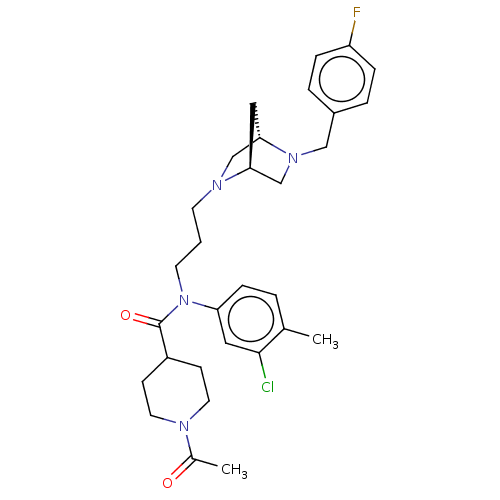 Chemical structure of BindingDB Monomer ID 50062982