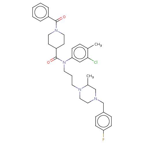 Chemical structure of BindingDB Monomer ID 50062983
