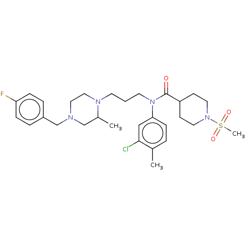 Chemical structure of BindingDB Monomer ID 50062984