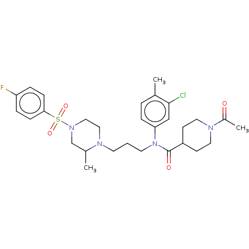 Chemical structure of BindingDB Monomer ID 50062988