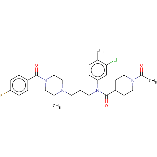 Chemical structure of BindingDB Monomer ID 50062989