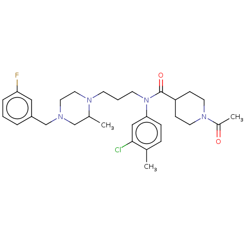 Chemical structure of BindingDB Monomer ID 50062992