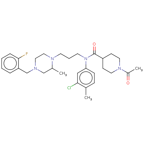 Chemical structure of BindingDB Monomer ID 50062993