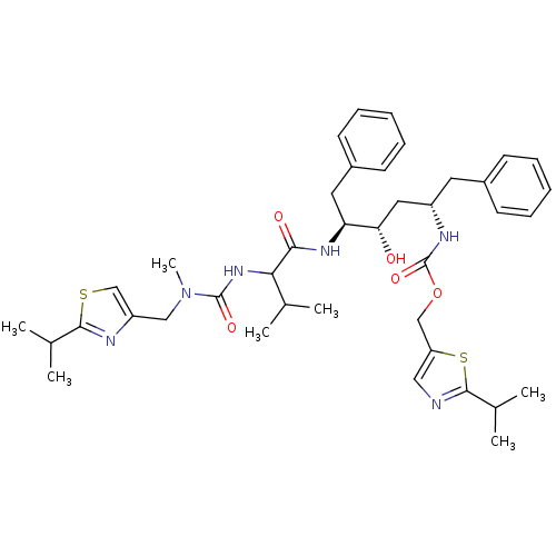 Chemical structure of BindingDB Monomer ID 50062994