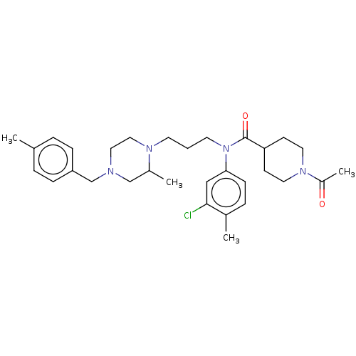 Chemical structure of BindingDB Monomer ID 50062996