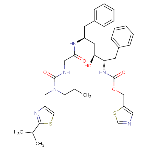 Chemical structure of BindingDB Monomer ID 50062997