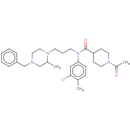Chemical structure of BindingDB Monomer ID 50062998