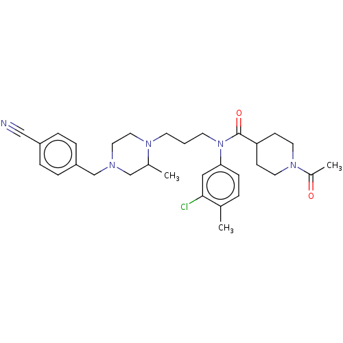 Chemical structure of BindingDB Monomer ID 50062999