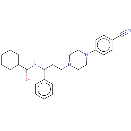 Chemical structure of BindingDB Monomer ID 50063000
