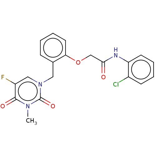 Chemical structure of BindingDB Monomer ID 50063001