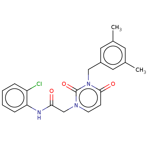 Chemical structure of BindingDB Monomer ID 50063006