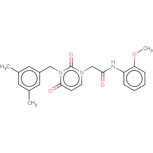 Chemical structure of BindingDB Monomer ID 50063007