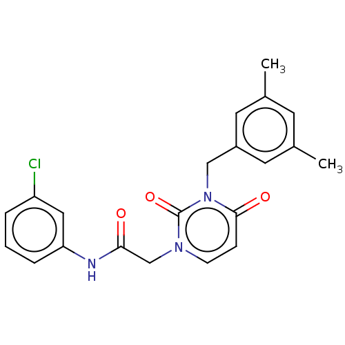 Chemical structure of BindingDB Monomer ID 50063008