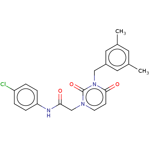 Chemical structure of BindingDB Monomer ID 50063009