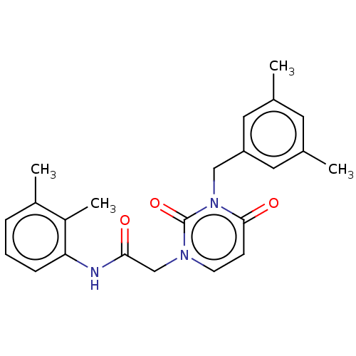 Chemical structure of BindingDB Monomer ID 50063011