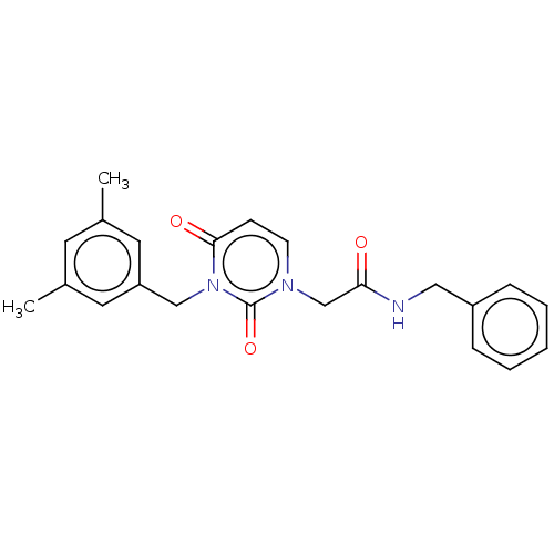 Chemical structure of BindingDB Monomer ID 50063012