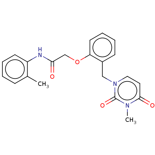 Chemical structure of BindingDB Monomer ID 50063013