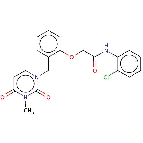 Chemical structure of BindingDB Monomer ID 50063014