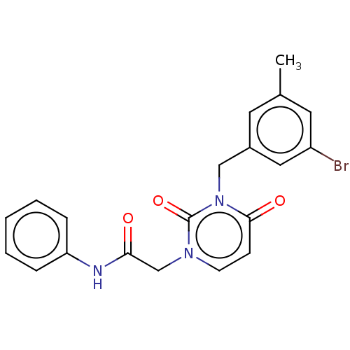 Chemical structure of BindingDB Monomer ID 50063015