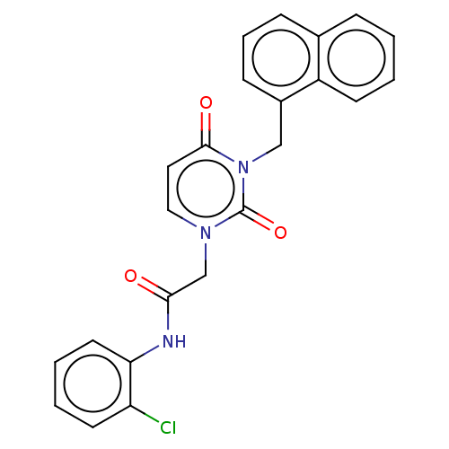 Chemical structure of BindingDB Monomer ID 50063016