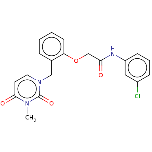 Chemical structure of BindingDB Monomer ID 50063017