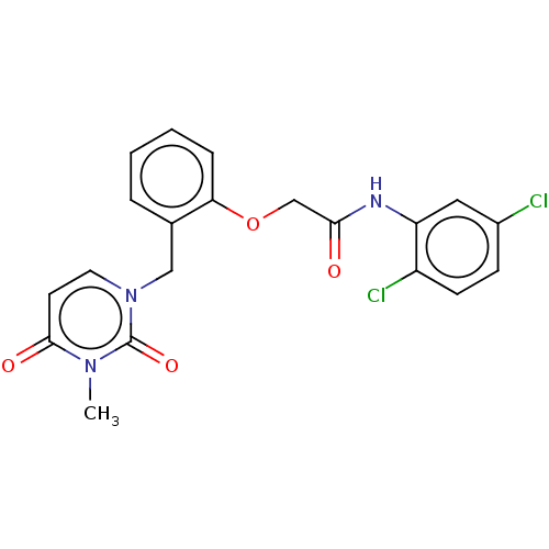Chemical structure of BindingDB Monomer ID 50063019