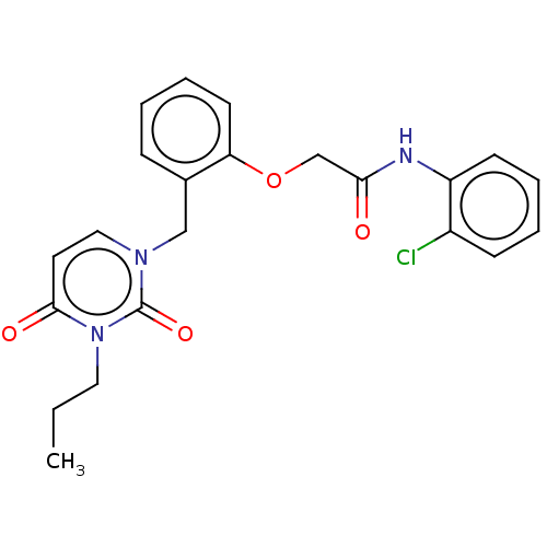 Chemical structure of BindingDB Monomer ID 50063020