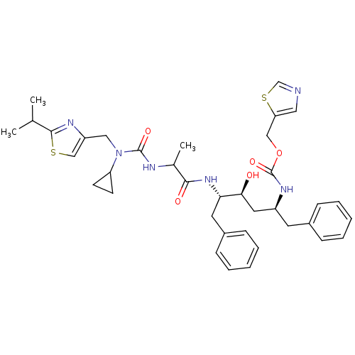 Chemical structure of BindingDB Monomer ID 50063021