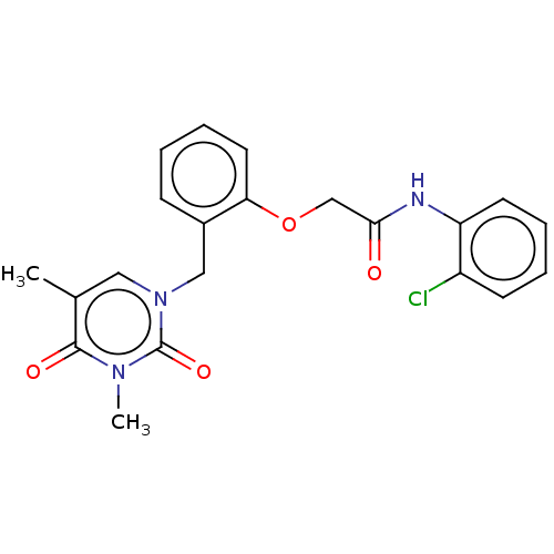 Chemical structure of BindingDB Monomer ID 50063023