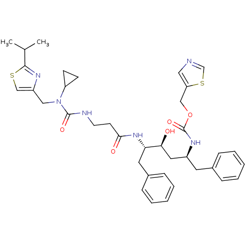Chemical structure of BindingDB Monomer ID 50063032