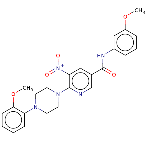 Chemical structure of BindingDB Monomer ID 50063042