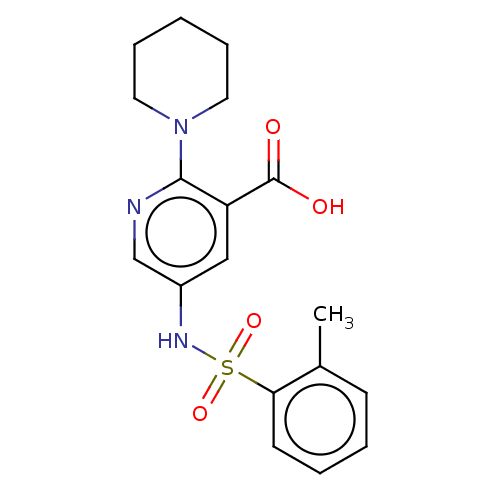 Chemical structure of BindingDB Monomer ID 50063044