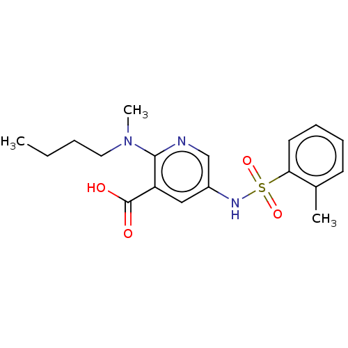 Chemical structure of BindingDB Monomer ID 50063045