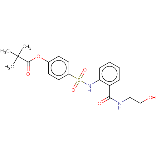 Chemical structure of BindingDB Monomer ID 50063053