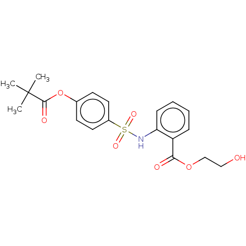 Chemical structure of BindingDB Monomer ID 50063054