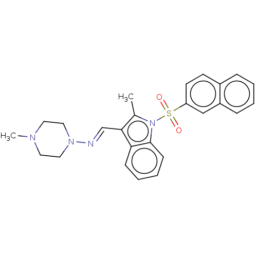 Chemical structure of BindingDB Monomer ID 50063056