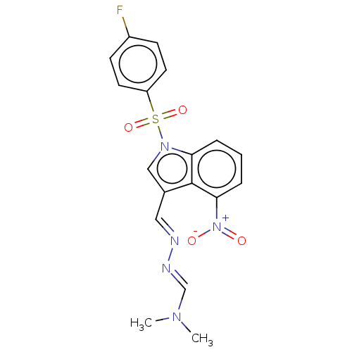 Chemical structure of BindingDB Monomer ID 50063059