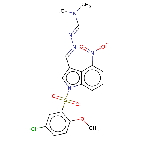 Chemical structure of BindingDB Monomer ID 50063064