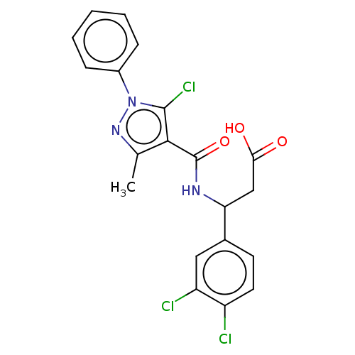 Chemical structure of BindingDB Monomer ID 50063066