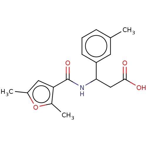 Chemical structure of BindingDB Monomer ID 50063067