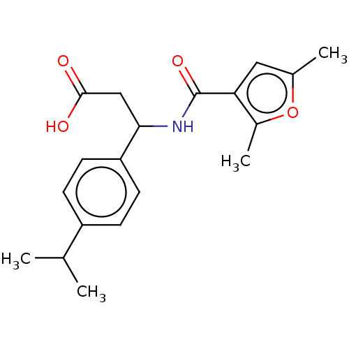 Chemical structure of BindingDB Monomer ID 50063068