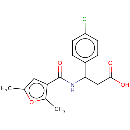 Chemical structure of BindingDB Monomer ID 50063069