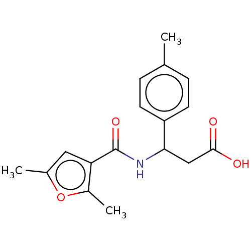 Chemical structure of BindingDB Monomer ID 50063070