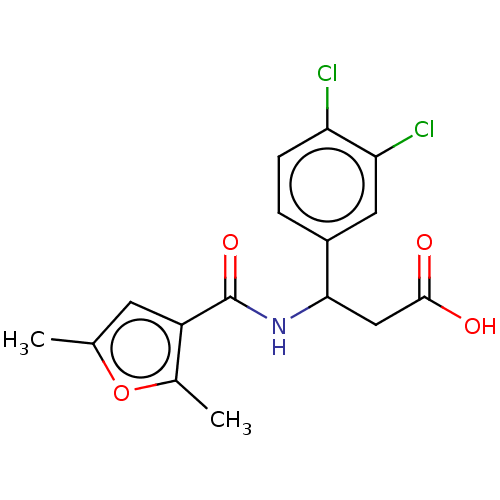 Chemical structure of BindingDB Monomer ID 50063072