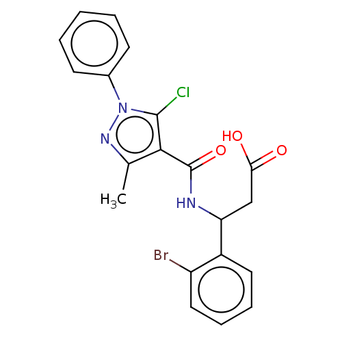 Chemical structure of BindingDB Monomer ID 50063073
