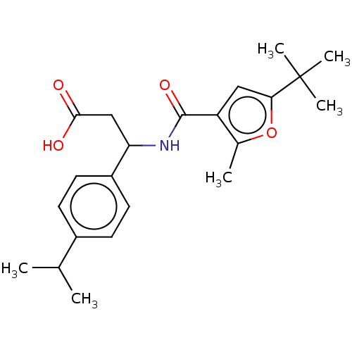 Chemical structure of BindingDB Monomer ID 50063074