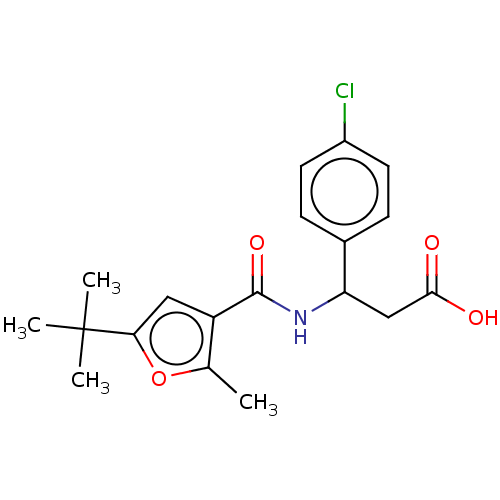 Chemical structure of BindingDB Monomer ID 50063075