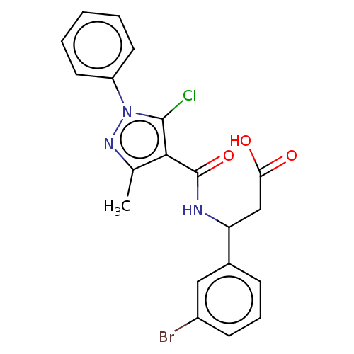 Chemical structure of BindingDB Monomer ID 50063076