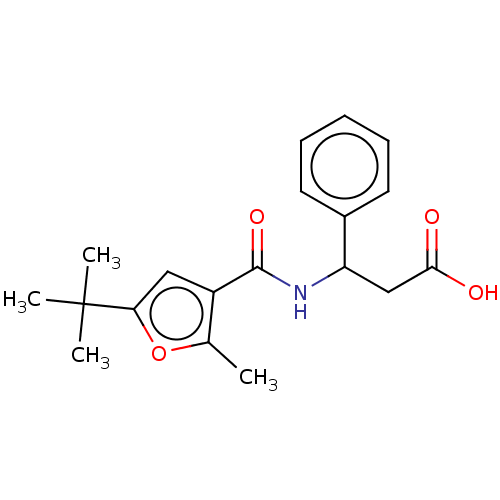 Chemical structure of BindingDB Monomer ID 50063077