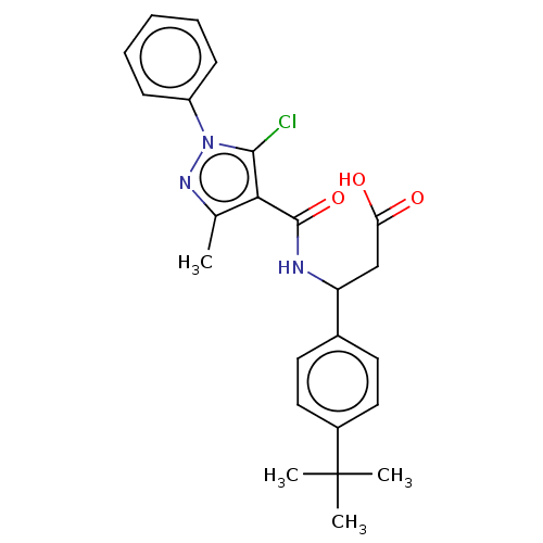 Chemical structure of BindingDB Monomer ID 50063078